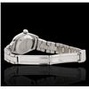 Image 6 : Ladies Stainless Steel Rolex Vintage Wristwatch