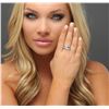 Image 5 : 14KT White Gold 0.90ctw Diamond Ring