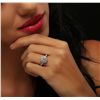 Image 5 : 14KT White Gold 1.65ctw Diamond Ring