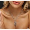 Image 2 : 18KT Two-Tone Gold 4.79ctw Diamond Necklace