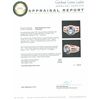 Image 6 : 14KT Rose Gold 3.47ct Tanzanite and Diamond Ring