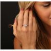 Image 3 : 14KT White Gold 1.54ctw Diamond  Ring
