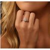 Image 4 : 14KT White Gold 1.54ctw Diamond  Ring