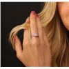 Image 5 : 14KT White Gold 1.54ctw Diamond  Ring