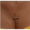 Image 5 : 14KT Yellow Gold 1.00ctw Diamond Pendant With Chain