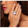 Image 1 : 14KT White Gold 1.81ctw Diamond Ring