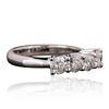 Image 2 : 14KT White Gold 1.29ctw Diamond Ring