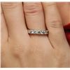 Image 1 : 14KT White Gold Ring