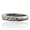 Image 4 : 14KT White Gold Ring