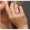 Image 5 : 14KT White Gold Ring