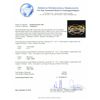 Image 9 : 18KT Three-Tone Gold 12.14ctw Diamond Bangle Bracelet