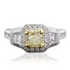 Image 1 : 18KT Two Tone Gold 2.02ctw Diamond Ring
