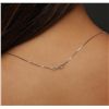 Image 6 : 14KT White Gold 1.77ct Yellow Sapphire and Pendant With Chain