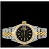 Image 3 : Ladies Rolex Two-Tone DateJust Wristwatch