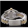 Image 4 : Ladies Rolex Two-Tone DateJust Wristwatch