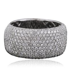 14KT White Gold 1.81ctw Diamond Ring