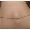 Image 5 : 14KT White Gold 51.13ct Aquamarine and Diamond Pendant With Chain