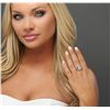 Image 7 : 14KT White Gold 0.80ctw Diamond Ring