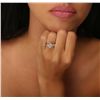 Image 5 : 18KT White Gold 1.78ctw Diamond Ring
