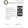 Image 6 : 14KT Yellow Gold 2.82ct Emerald and Diamond Ring