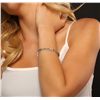 Image 2 : 14KT White Gold 2.10ctw Diamond Bracelet