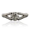 Image 3 : 14KT White Gold 1.48ctw Diamond Ring