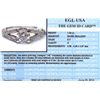 Image 8 : 14KT White Gold 1.48ctw Diamond Ring