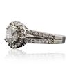 Image 2 : 14KT White Gold 1.77ctw Diamond Ring