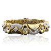 Image 3 : 18KT Yellow Gold 7.80ctw Diamond Bracelet