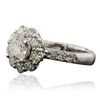 Image 2 : 14KT White Gold 2.10ctw Diamond Ring