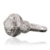 Image 1 : 18KT White Gold 1.64ctw Diamond Ring