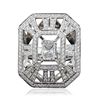 Image 3 : 18KT White Gold 2.57ctw Diamond Ring