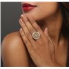 Image 5 : 14KT  Two-Tone Gold 3.43ctw Diamond Ring
