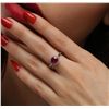 Image 2 : 14KT Two-Tone Gold 1.86ct Ruby and Diamond Ring