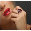 Image 5 : 14KT White Gold 15.22ct Ruby and Diamond Ring