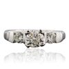 Image 3 : Platinum 1.20ctw Diamond Ring