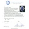 Image 7 : 14KT White Gold 17.42ct Tanzanite and Diamond Ring