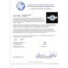 Image 5 : 14KT White Gold 3.06ct Blue Topaz and Diamond Ring