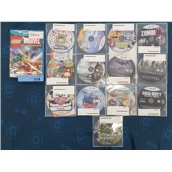 LOT OF 14X WII U GAMES