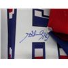 Image 2 : SIGNED HENRI RICHARD CANADIENS JERSEY W/COA