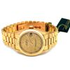 Image 2 : 31mm Midsize Rolex 18k Yellow Gold Oyster Perpetual Datejust Watch. Champagne Dial. 18k Yellow Gold 