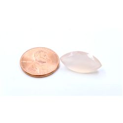 7 ct & up Light Pink Chalcedony Loose Stone (7.12)