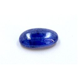 11 ct & up Cabuchon Tanzanite Oval Shaped Loose Stone (11.49)