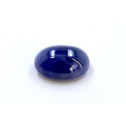 26 ct & up Cabuchon Tanzanite Oval Shaped Loose Stone (26.12)