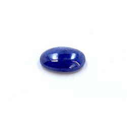 9 ct & up Cabuchon Tanzanite Oval Shaped Loose Stone (9.87)