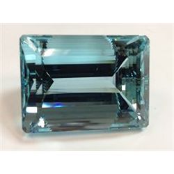 GIA 173.93  Aquamarine Collection Stone