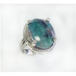 14K W/G RING 5.51GRAM BRAZILIAN PARAIBA 5.66CT