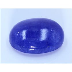 35 ct & up Tanzanite Cabuchon Oval