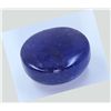 Image 1 : 34 ct & up Tanzanite Cabuchon Round Cut