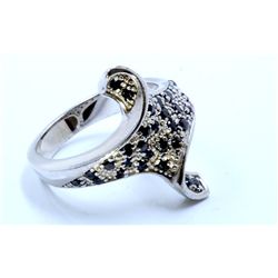 Sterling Silver .925 Fancy Style Ring